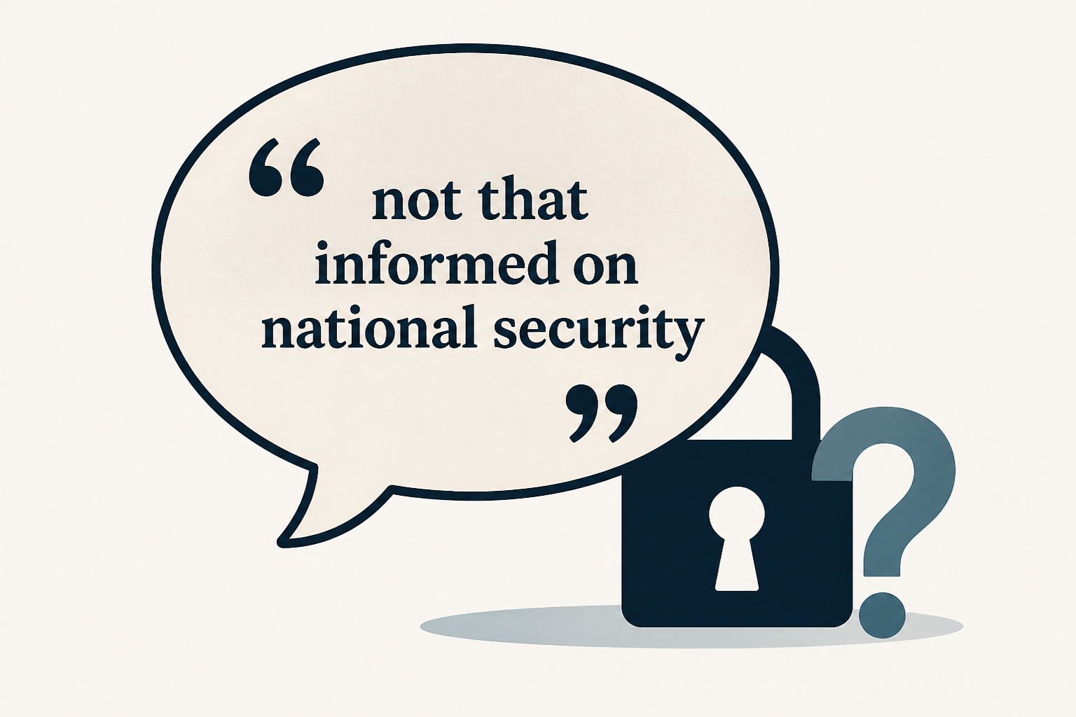 Darline Graham says she's "not that informed on national security" at debate