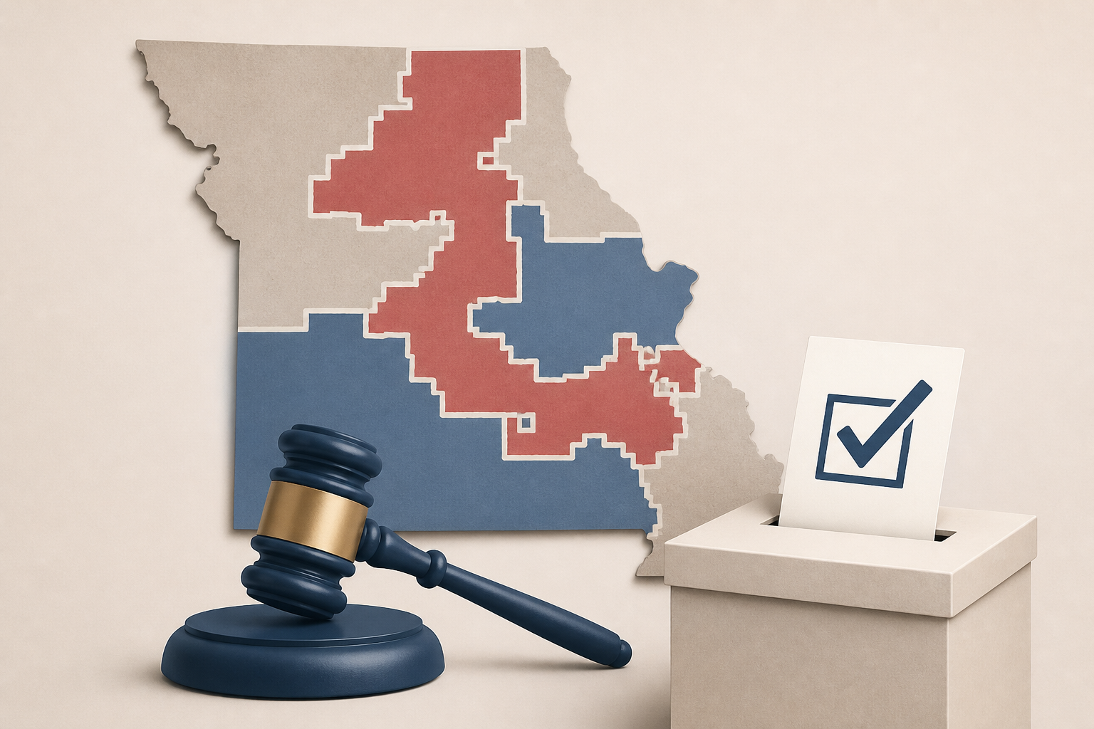 Missouri court allows new Trump-backed US House districts in November election