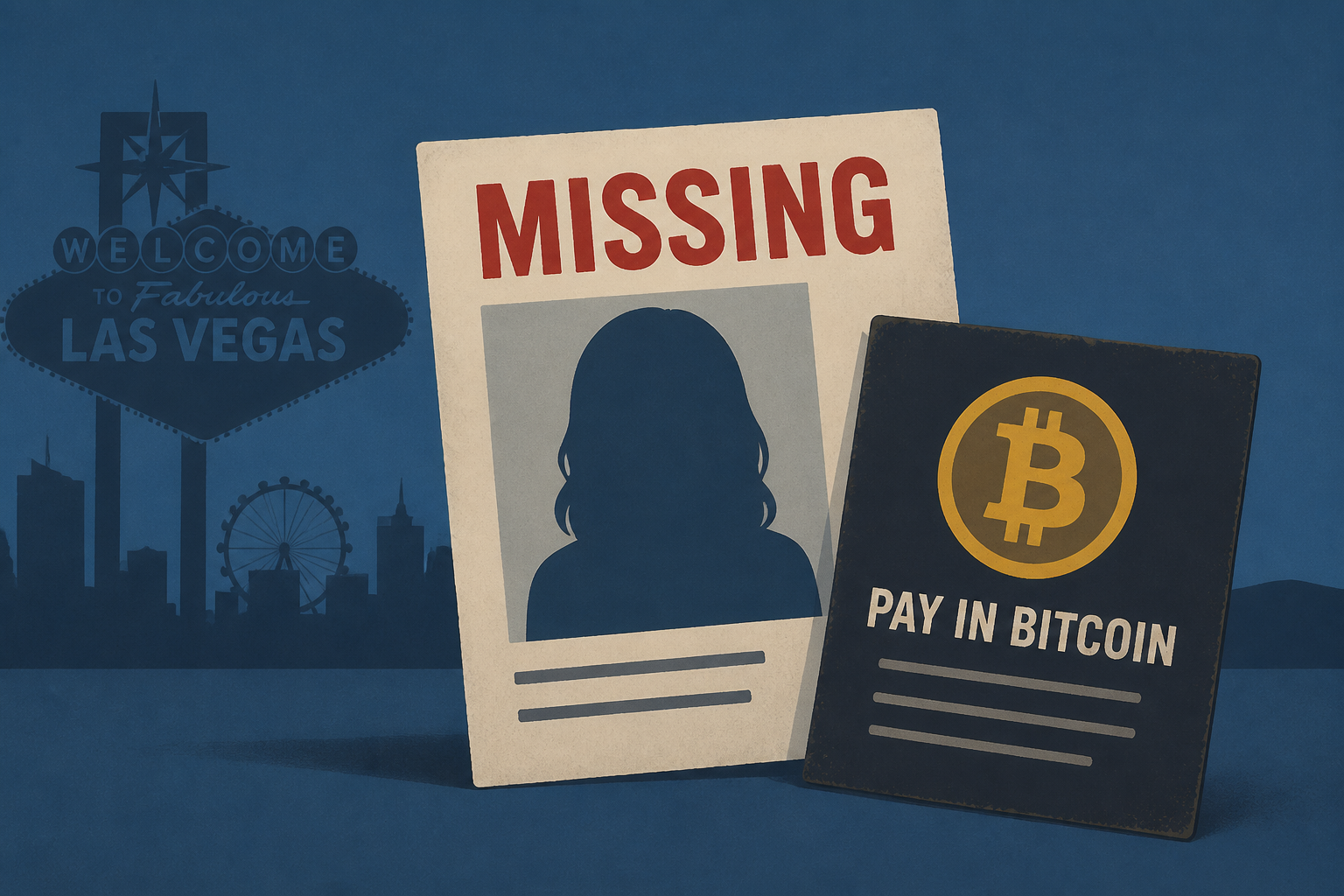 Family of woman missing in Las Vegas says they have received strange Bitcoin demands
