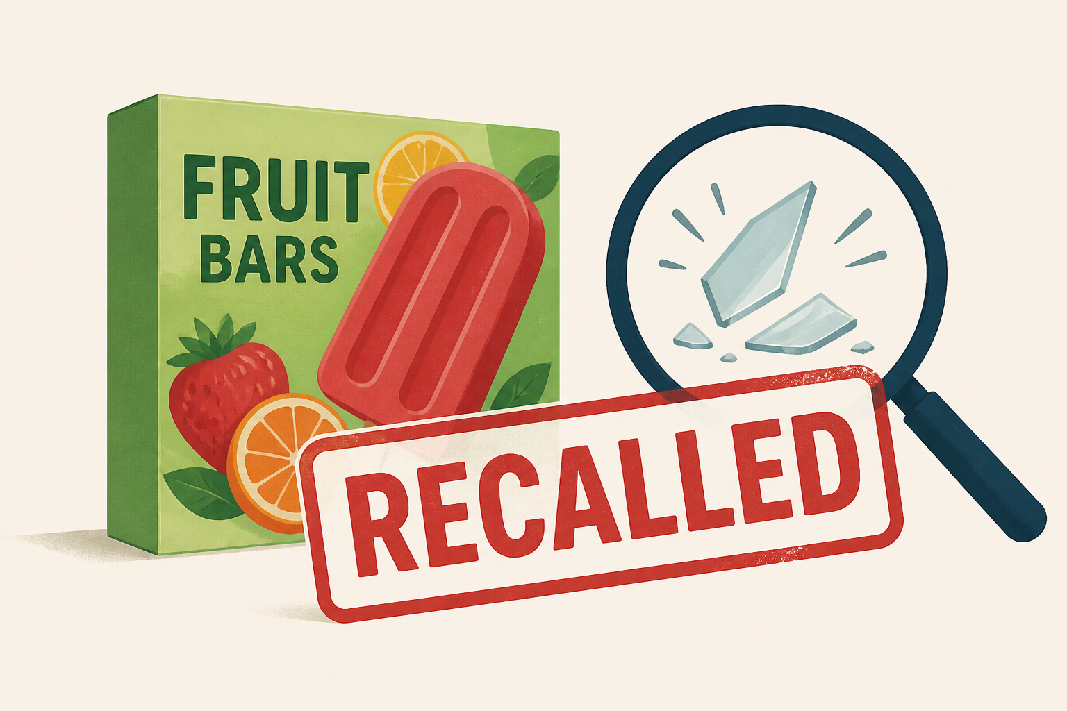 Outshine fruit bars recalled nationwide over glass concerns