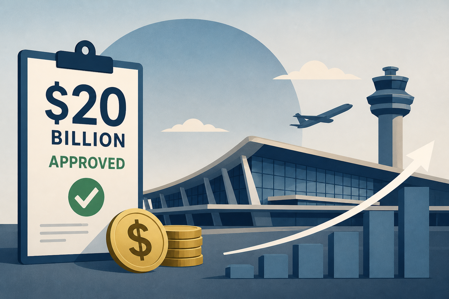 $20 billion redevelopment of Washington Dulles approved