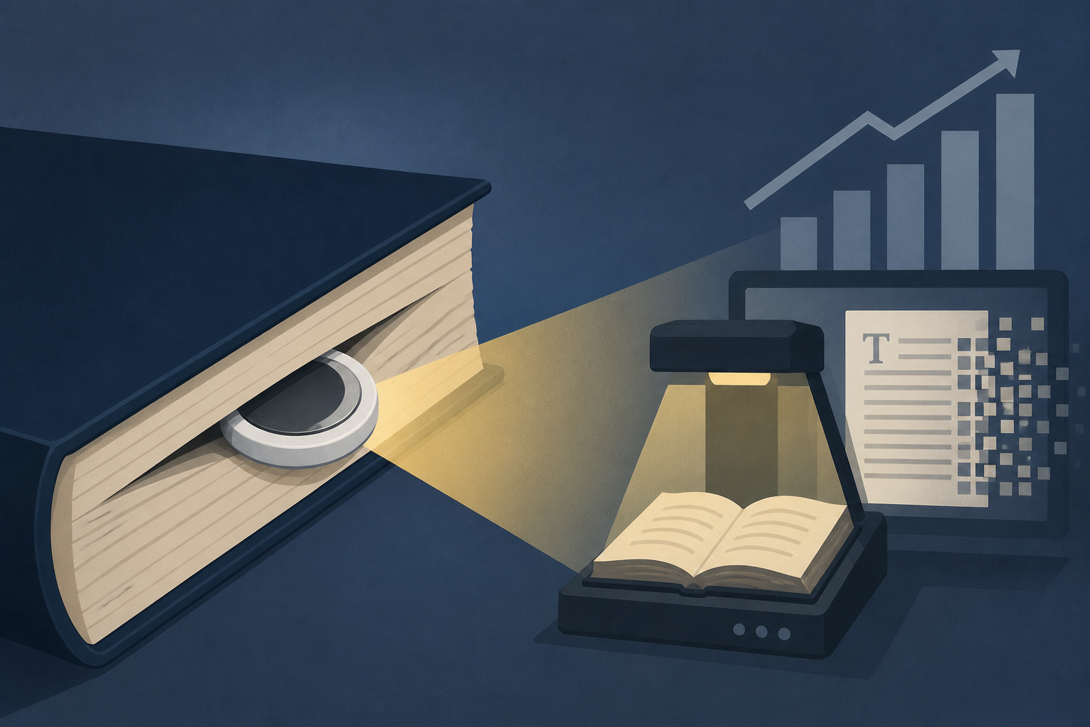 Hidden AirTag appears to confirm suspicions about illicit AI book scanning