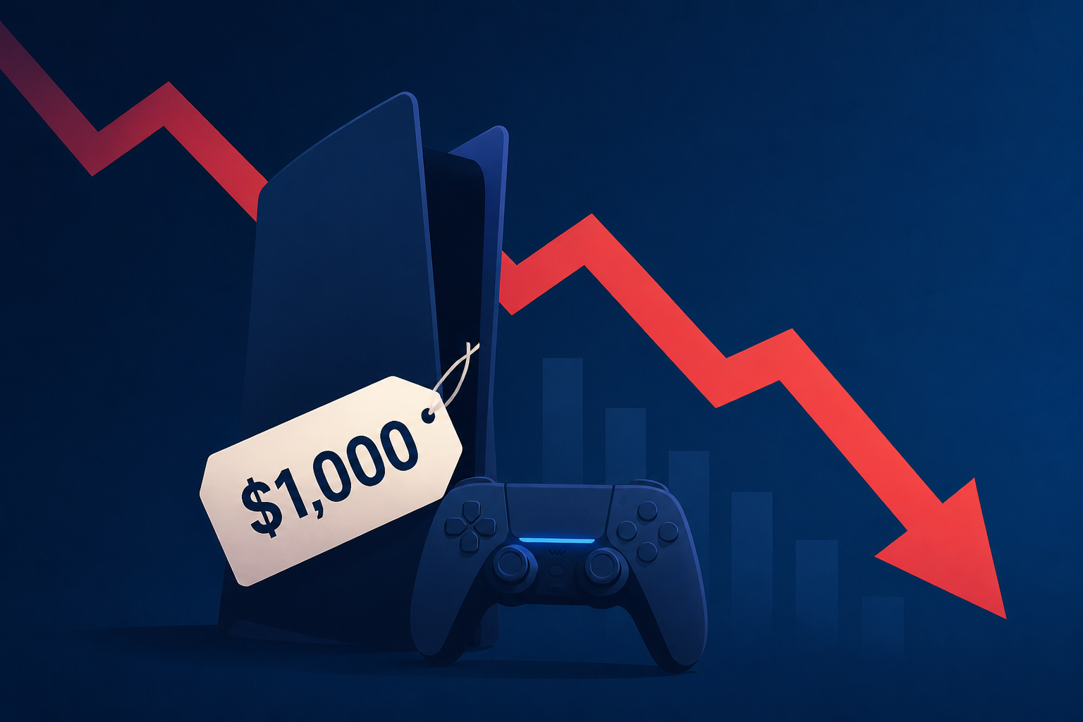 Dire Forecast Predicts Big Drop In Console Sales If PS6 Is $1,000