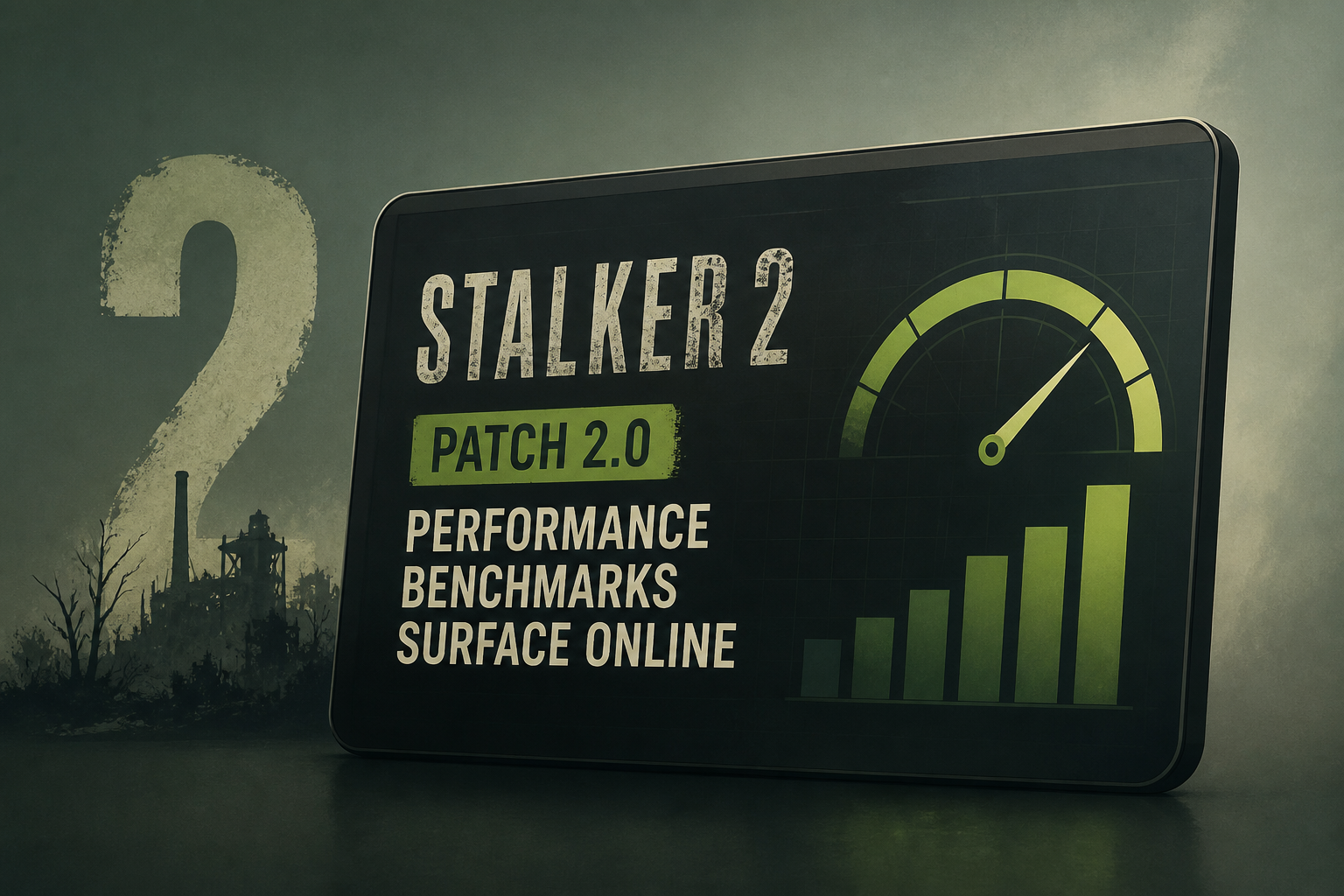 STALKER 2 Patch 2.0 Performance Benchmarks Surface Online
