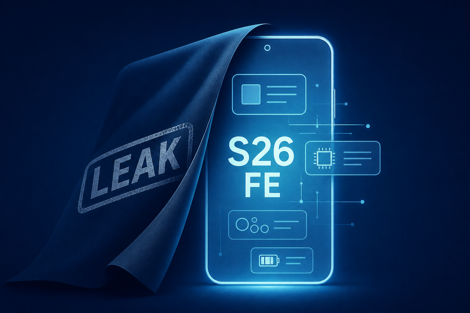 Massive Galaxy S26 FE leak reveals almost everything ahead of launch
