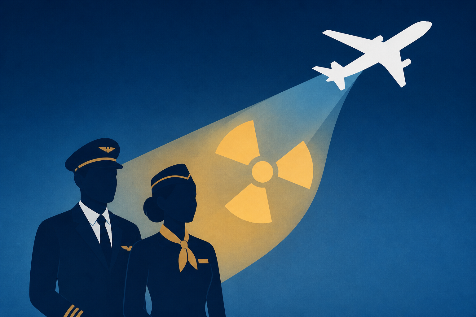 Flight attendants and pilots have highest risk of dying from radiation-linked cancers, study says