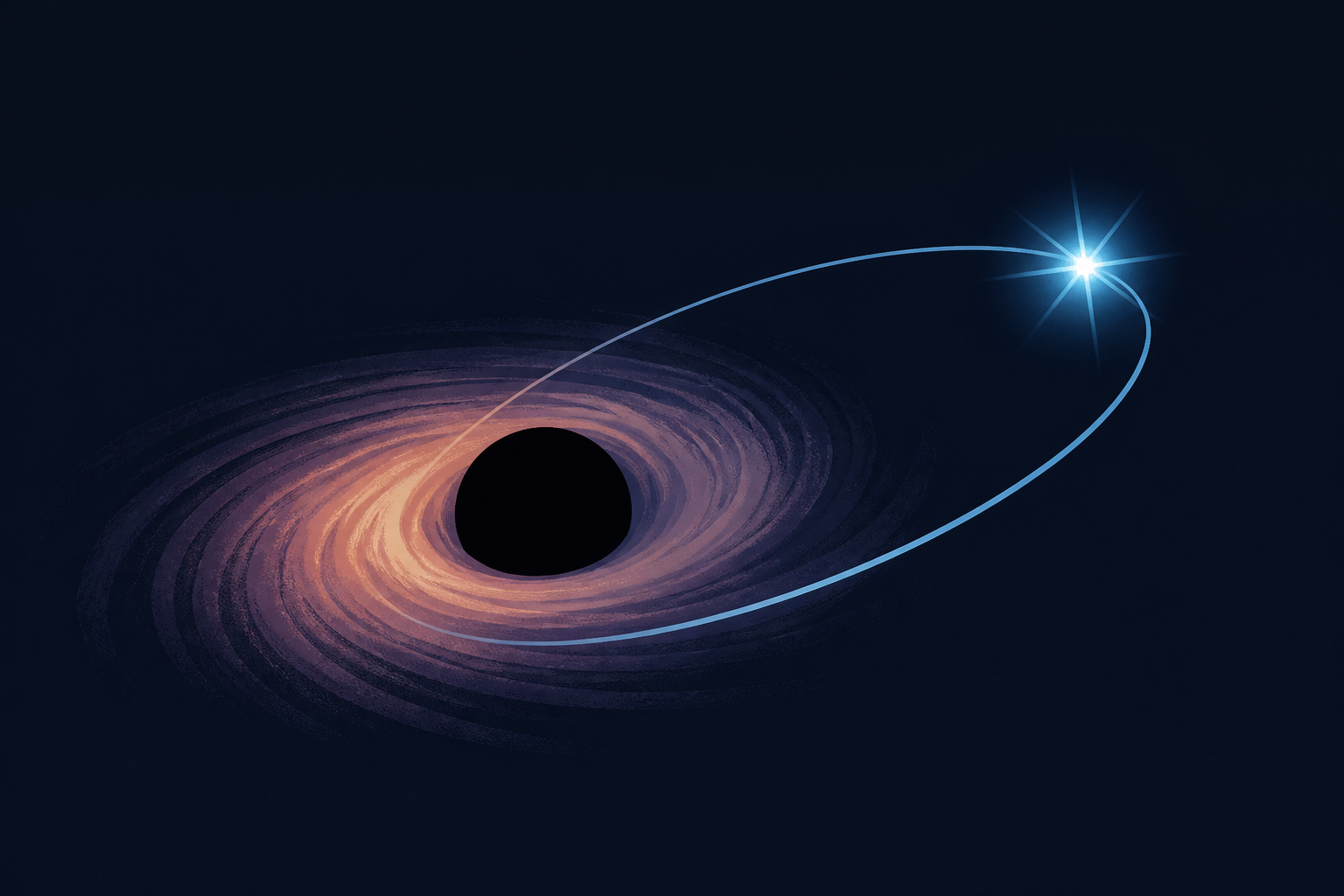 Scientists find closest star to the Milky Way's central black hole