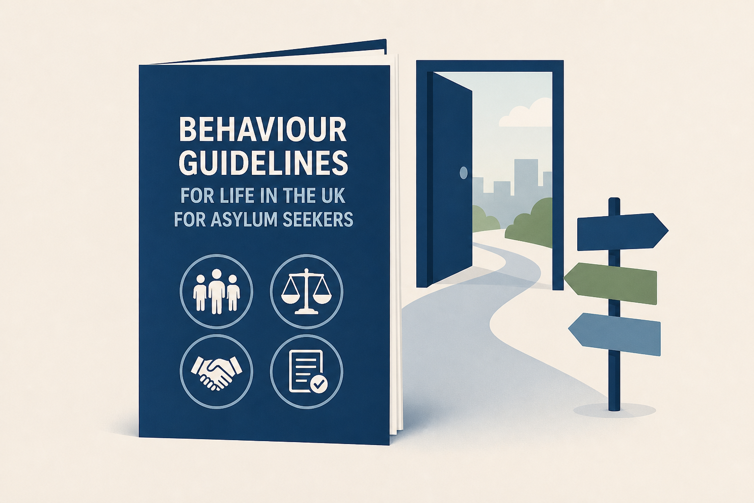 Behaviour guidelines for life in UK published for asylum seekers