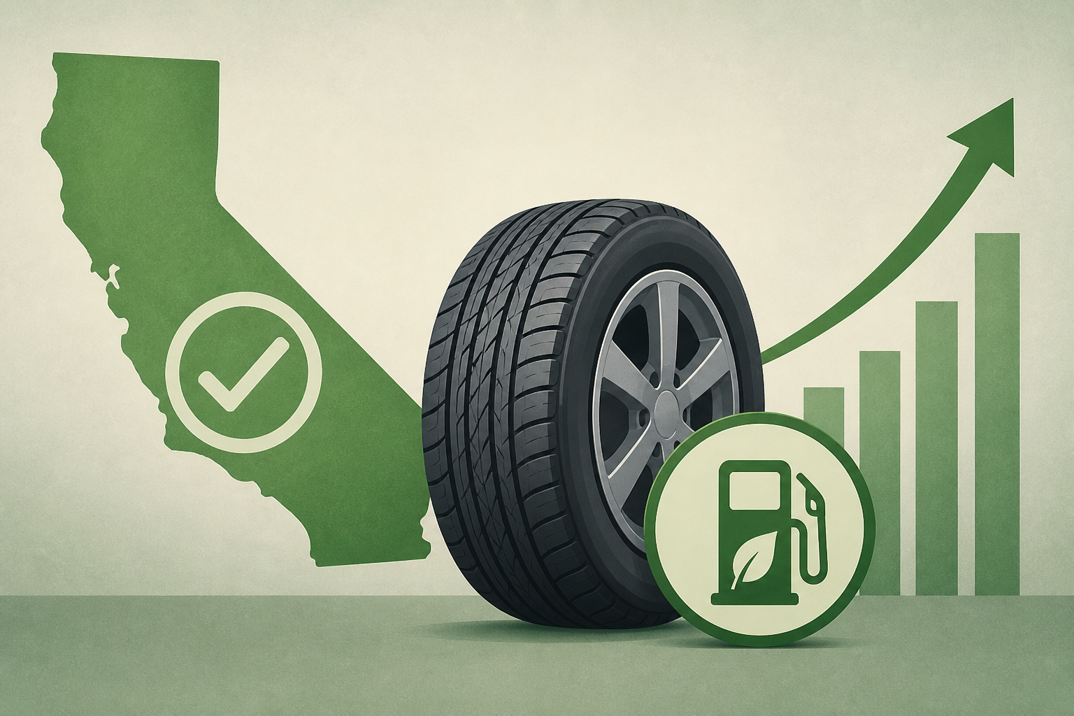 California Officially Adopts Replacement Tire Efficiency Program