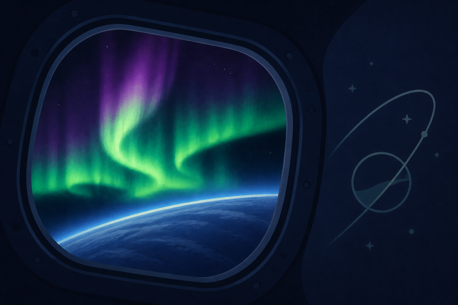 NASA astronauts wowed by auroras in space