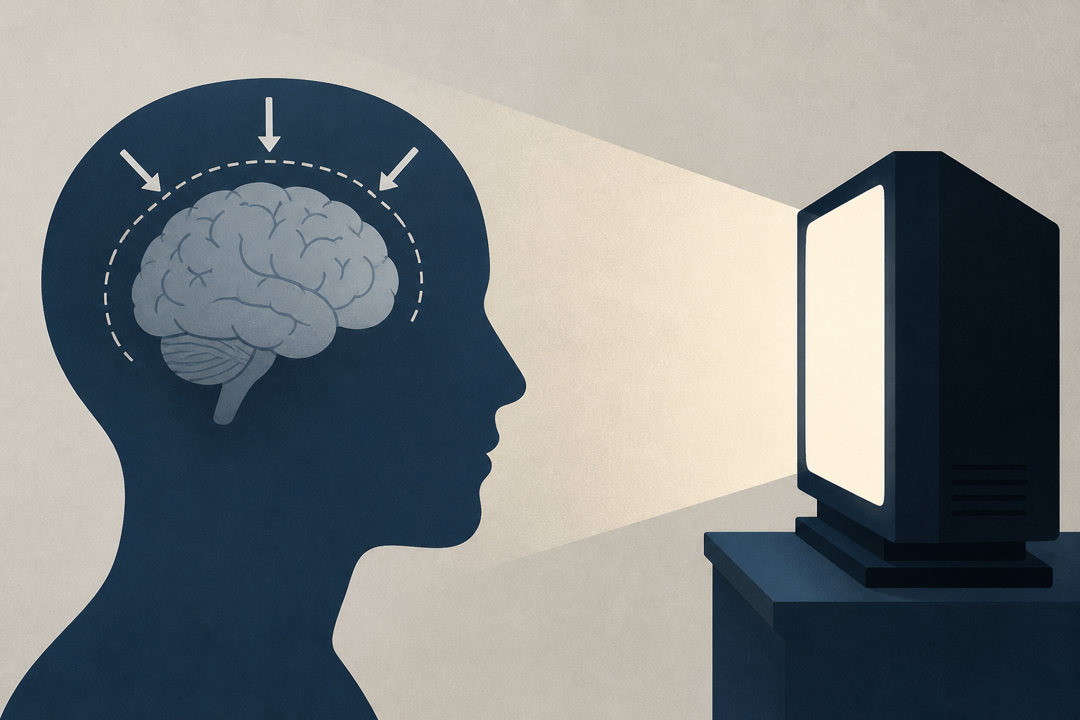 Study: Too Much TV May Shrink The Brain