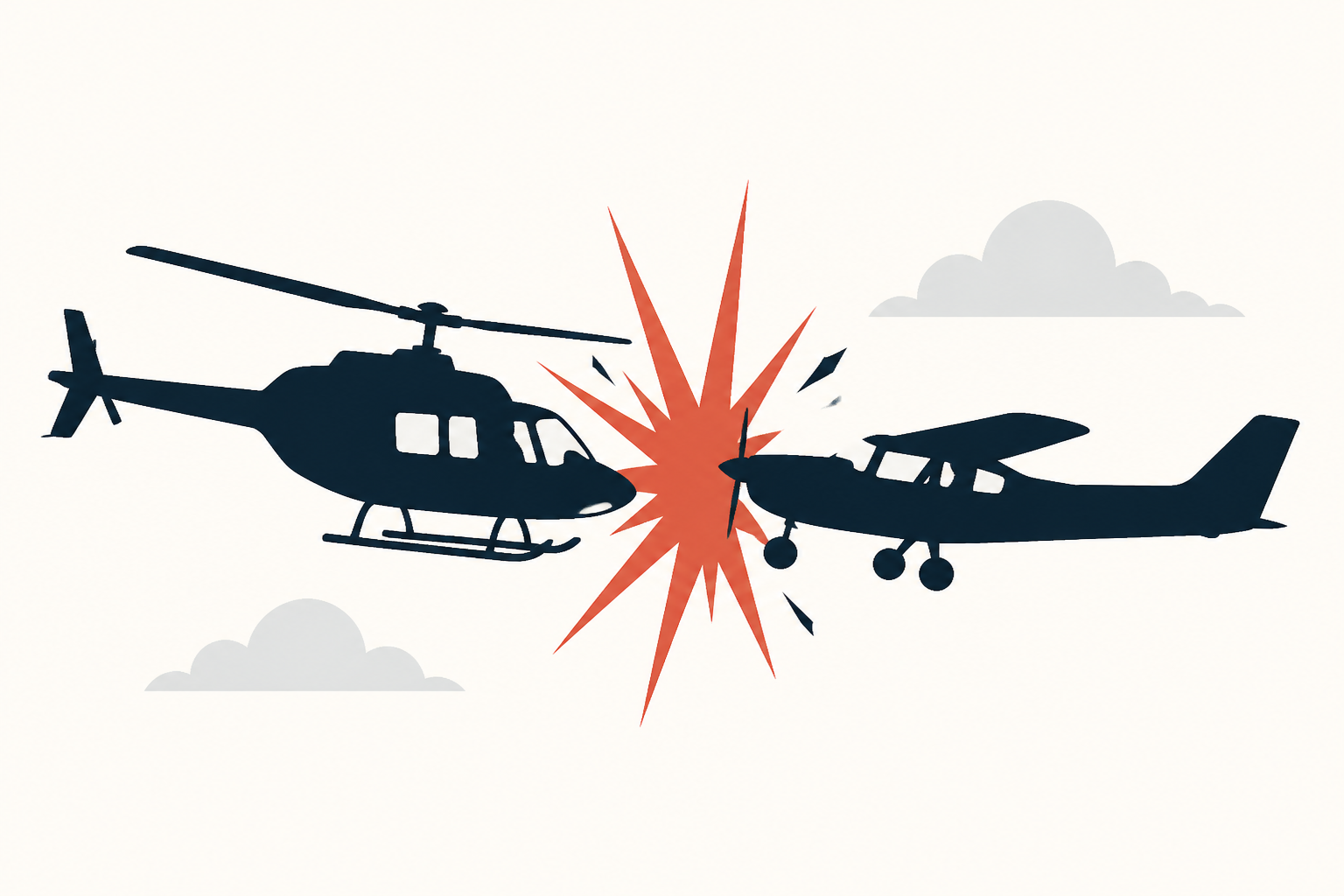 Pa. State Police helicopter, small plane collide midair in Carlisle, Pennsylvania