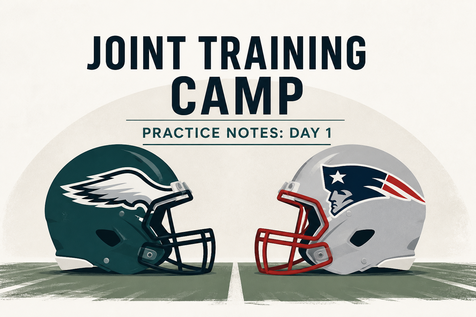Eagles-Patriots Joint Training Camp Practice Notes: Day 1