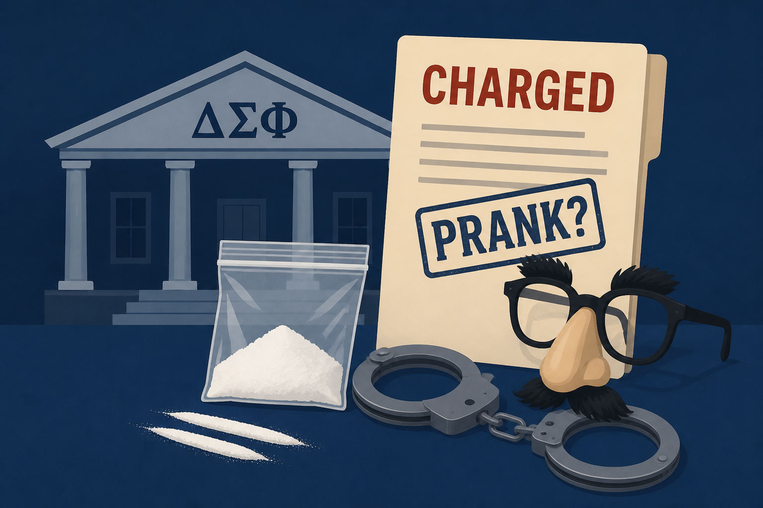 Penn State frat brother charged for running cocaine ring thought his arrest was a prank, documents reveal