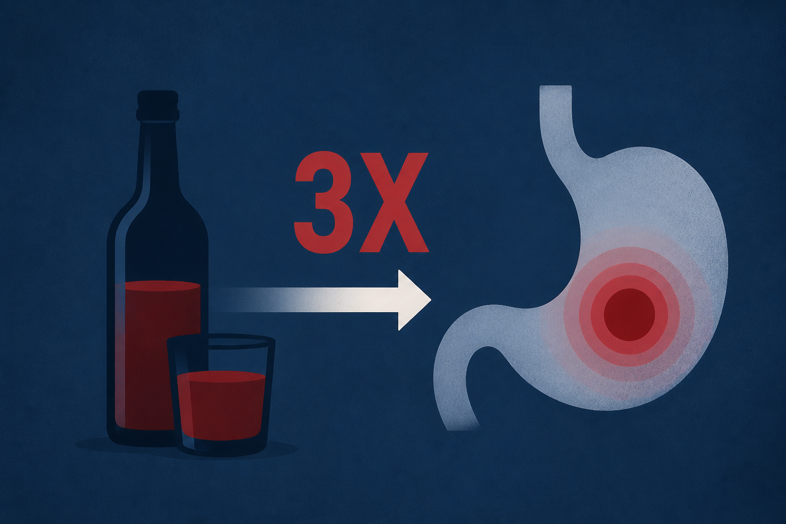 Popular daily drinking habit could nearly triple risk of stomach cancer, major study finds