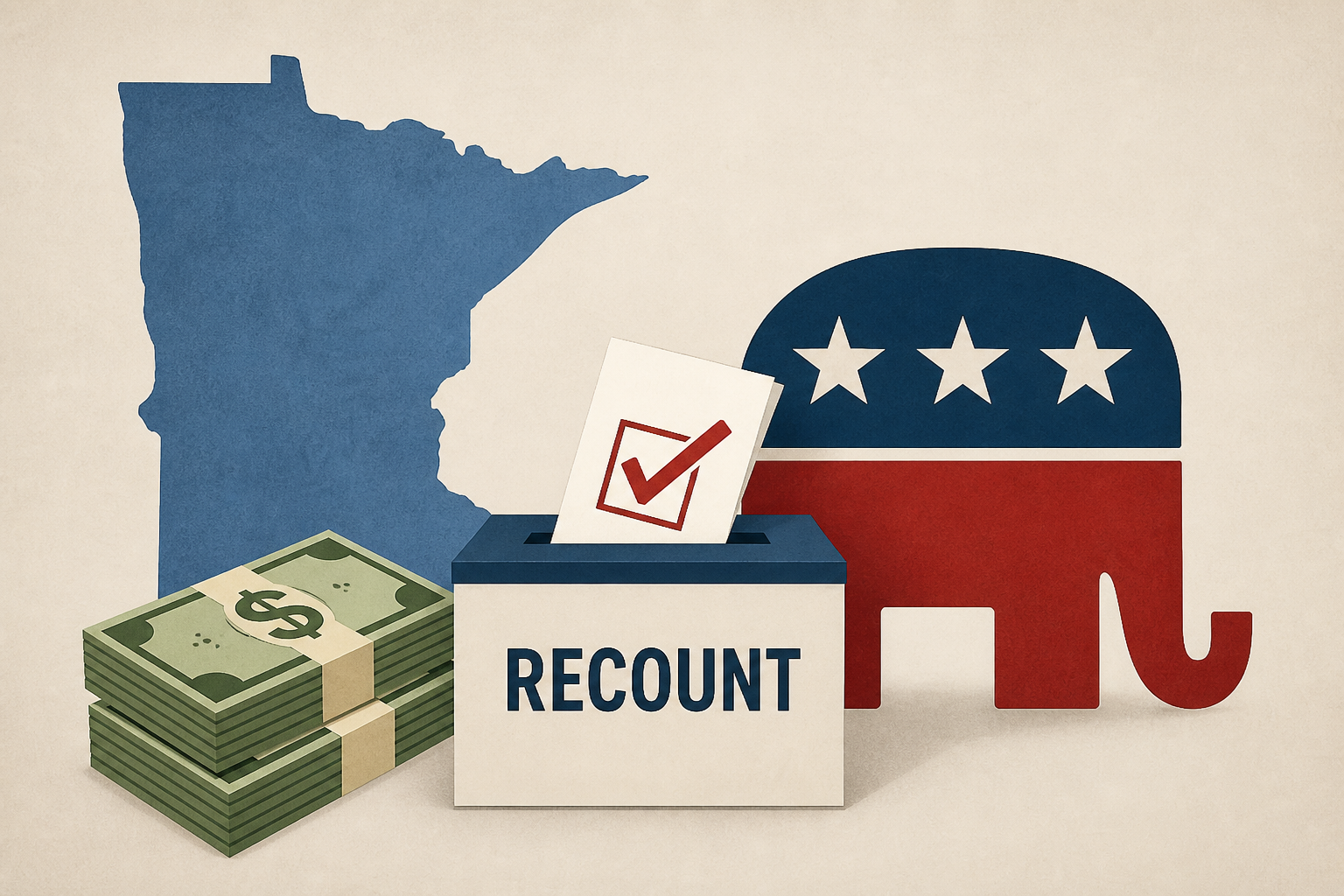 Mike Lindell funds Minnesota GOP primary recount after loss