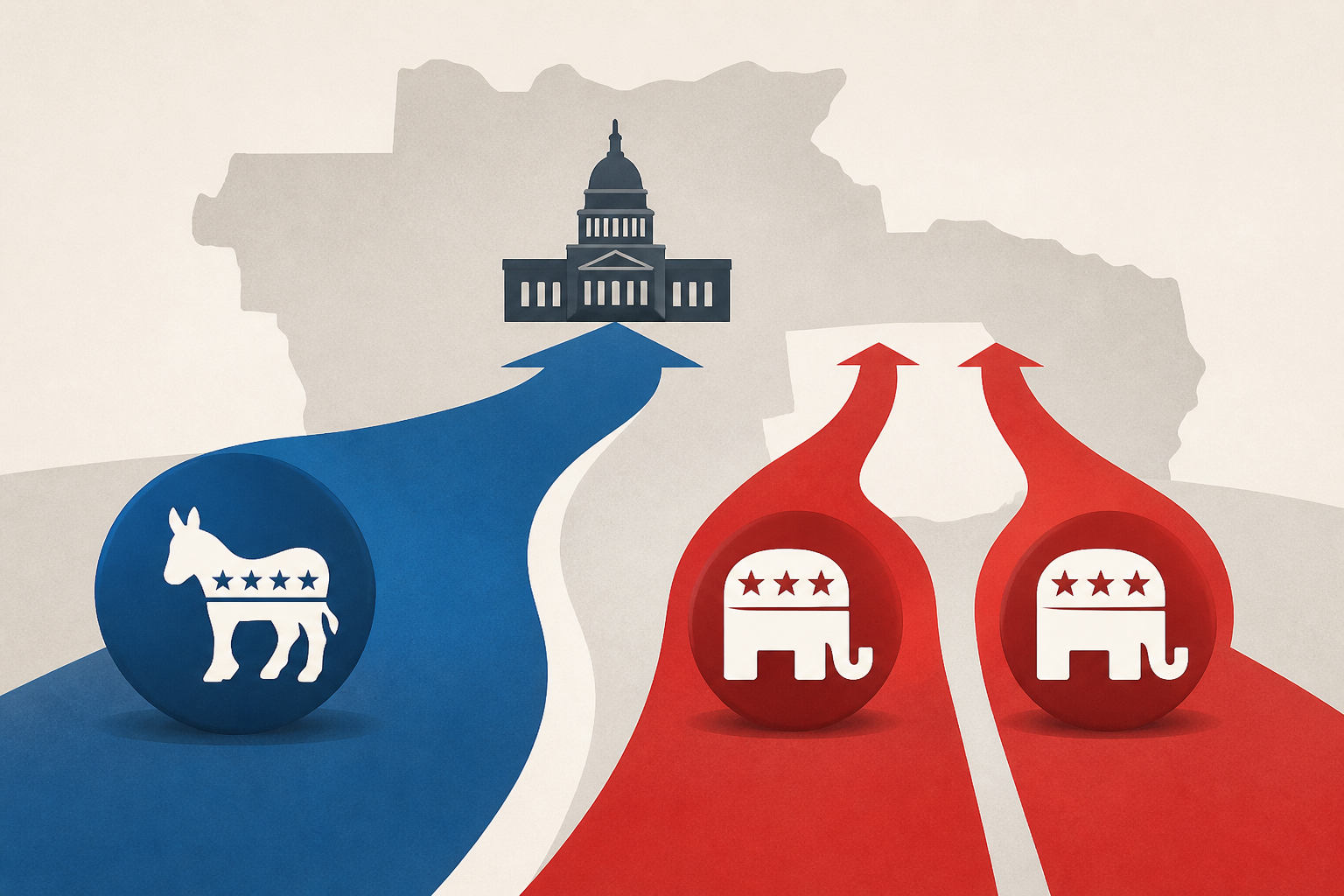 Democrats lead in governor’s race, Wilson and Bronson poised to make it out of competitive Republican field