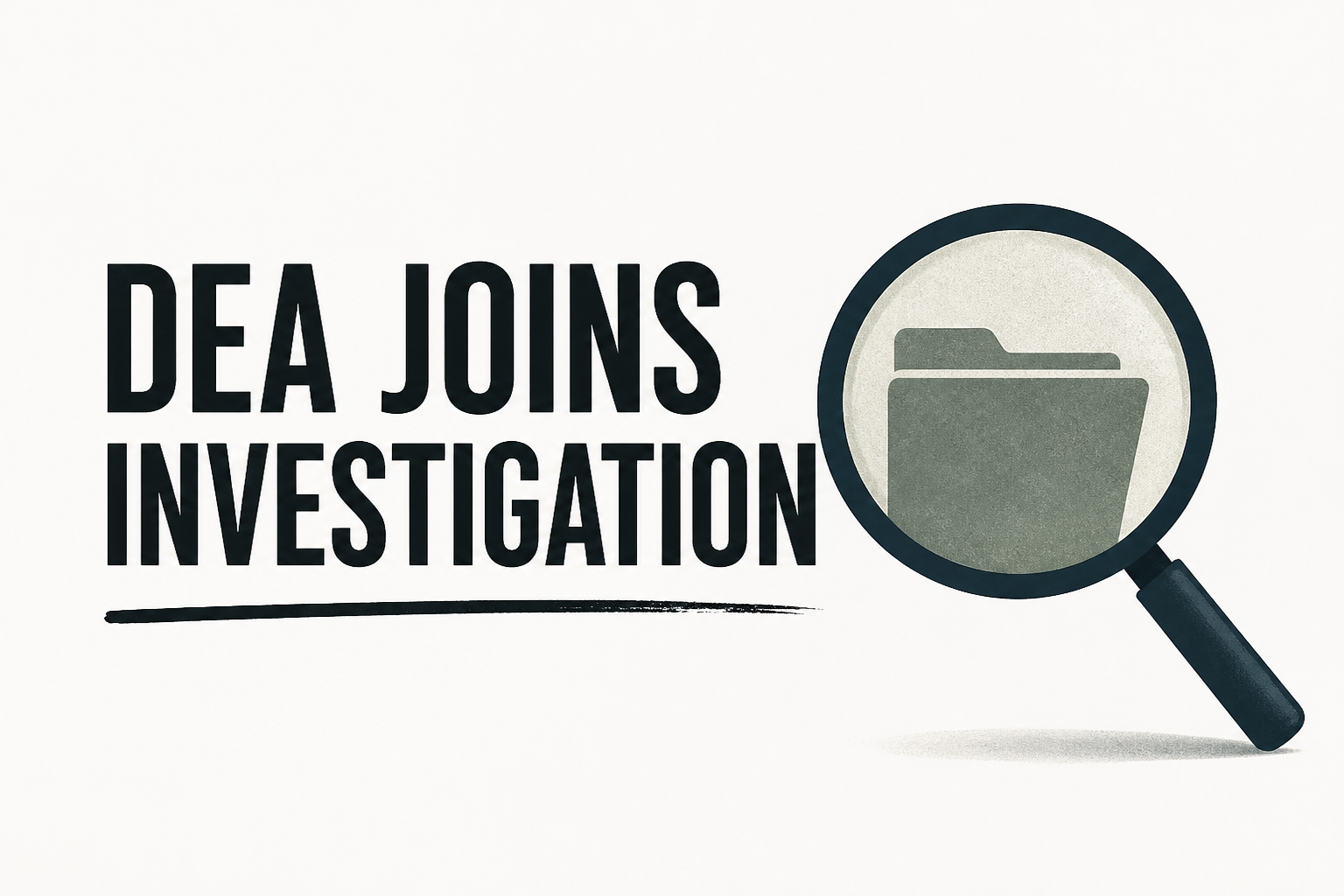 DEA Joins Investigation