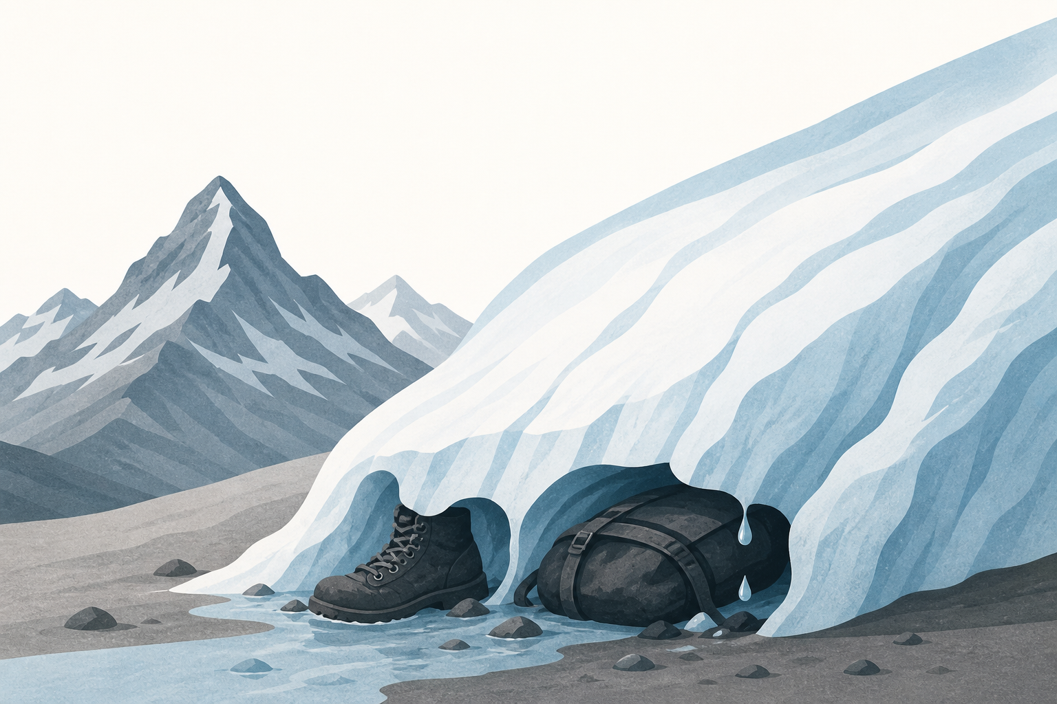 Bodies of hikers who disappeared 3 decades ago in the Swiss Alps discovered after glacier melts