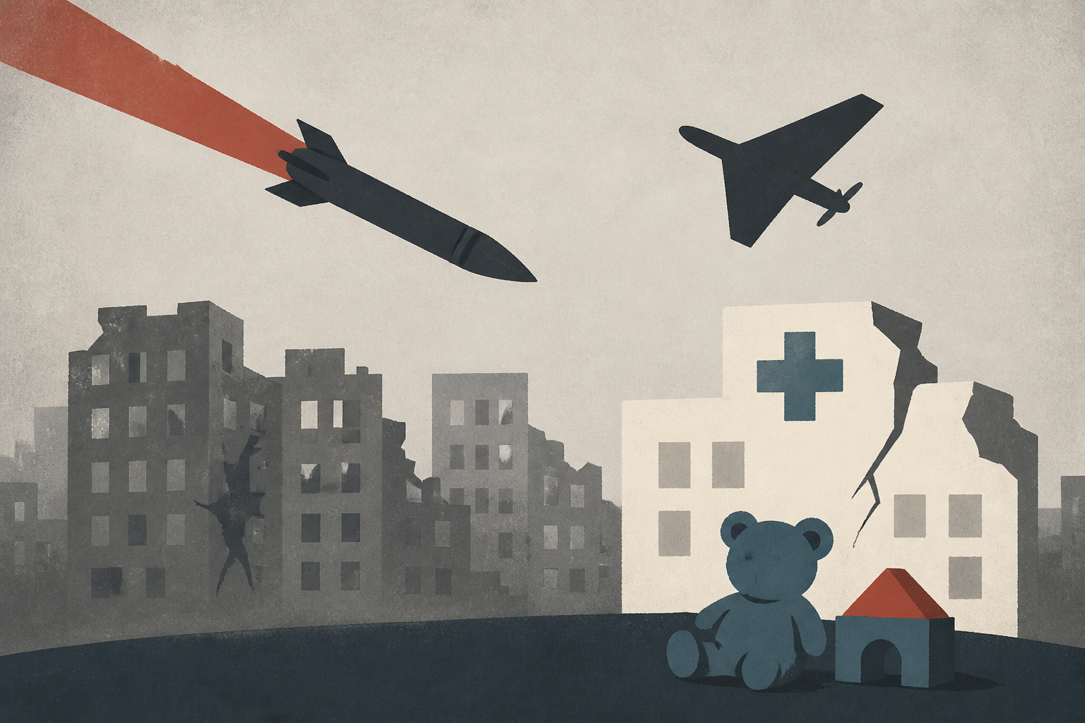 Russian ballistic missile, drone attack on Kyiv strikes children's hospital, residential buildings, killing 5, injuring 23