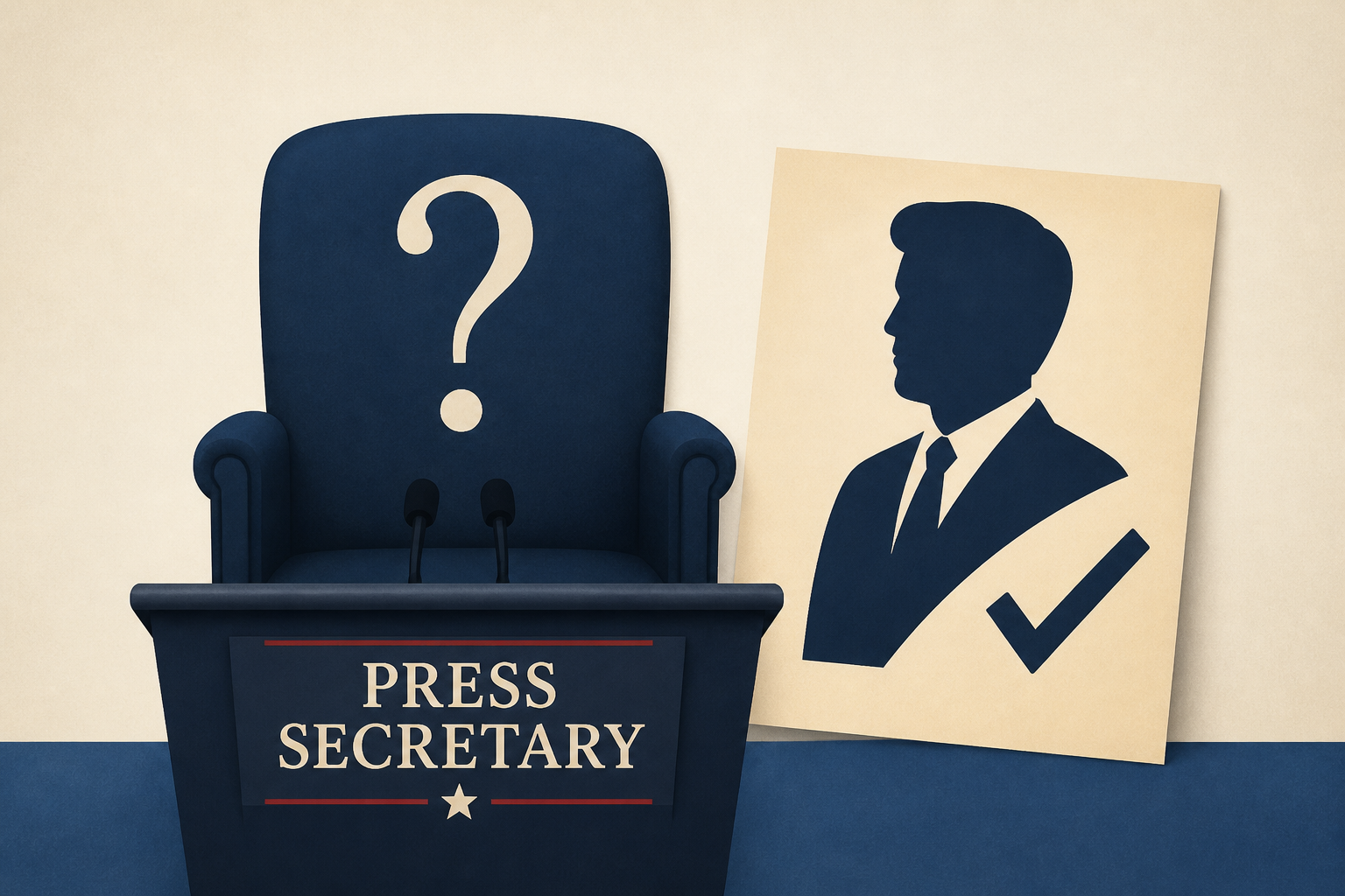 Trump Considers a Press Secretary Shakeup: Picking a Man