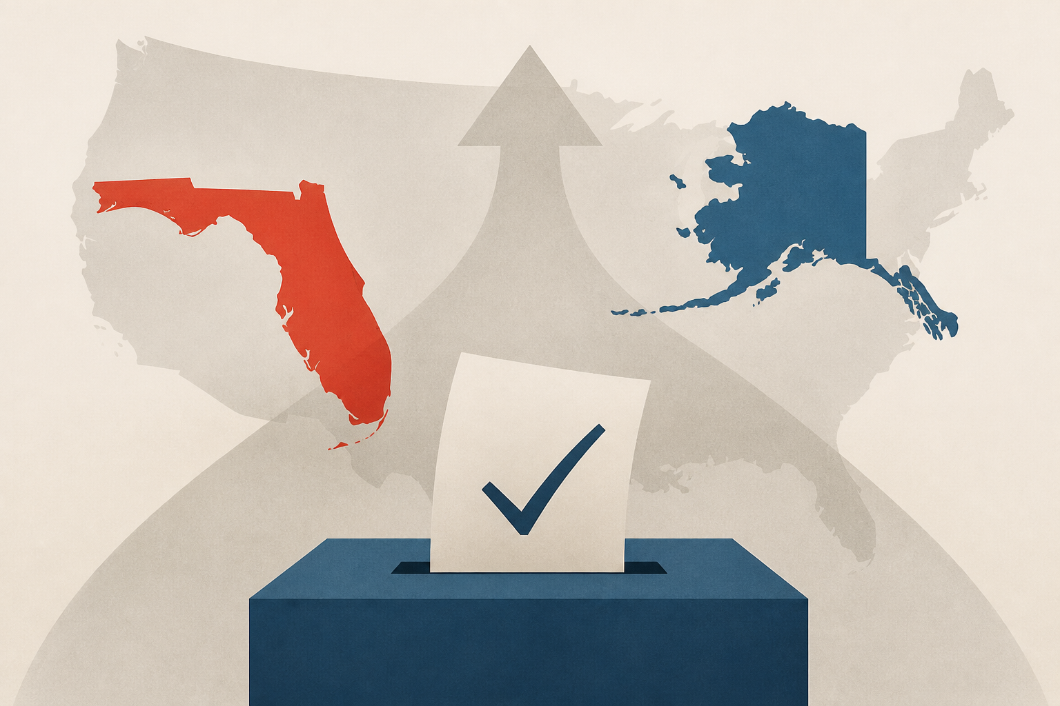What the Florida and Alaska primary results mean for November