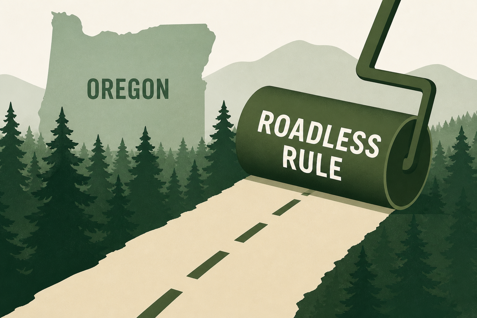 Trump administration moves ahead to end roadless rule on national forests, including Oregon