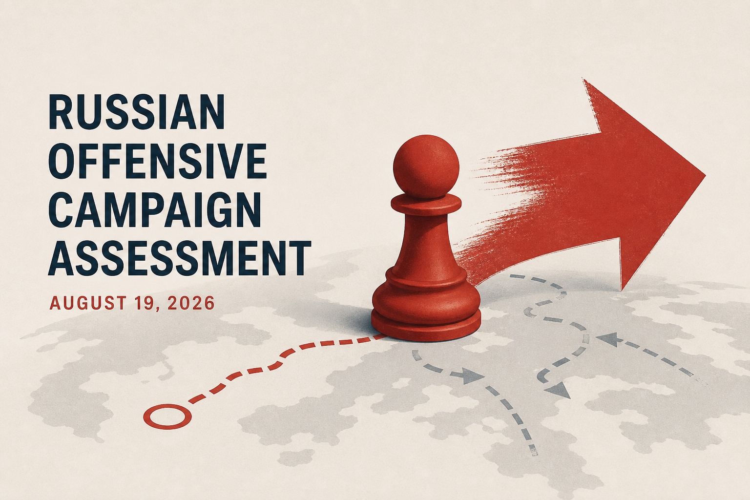 Russian Offensive Campaign Assessment, August 19, 2026