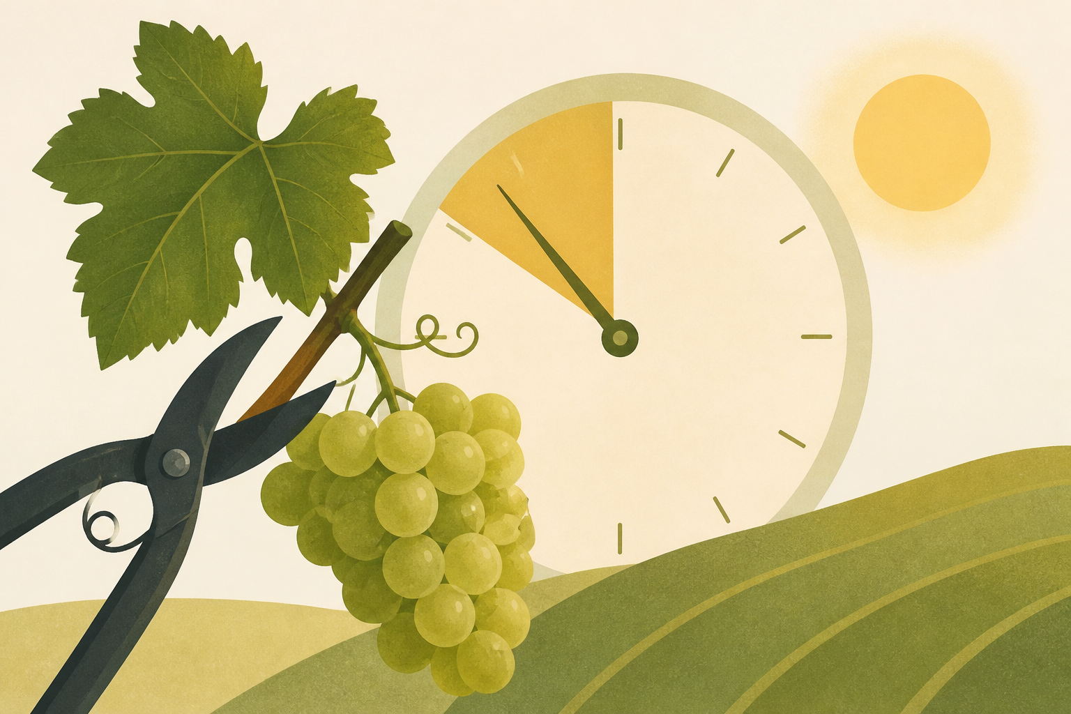 In Champagne, They're Harvesting Earlier Than Ever