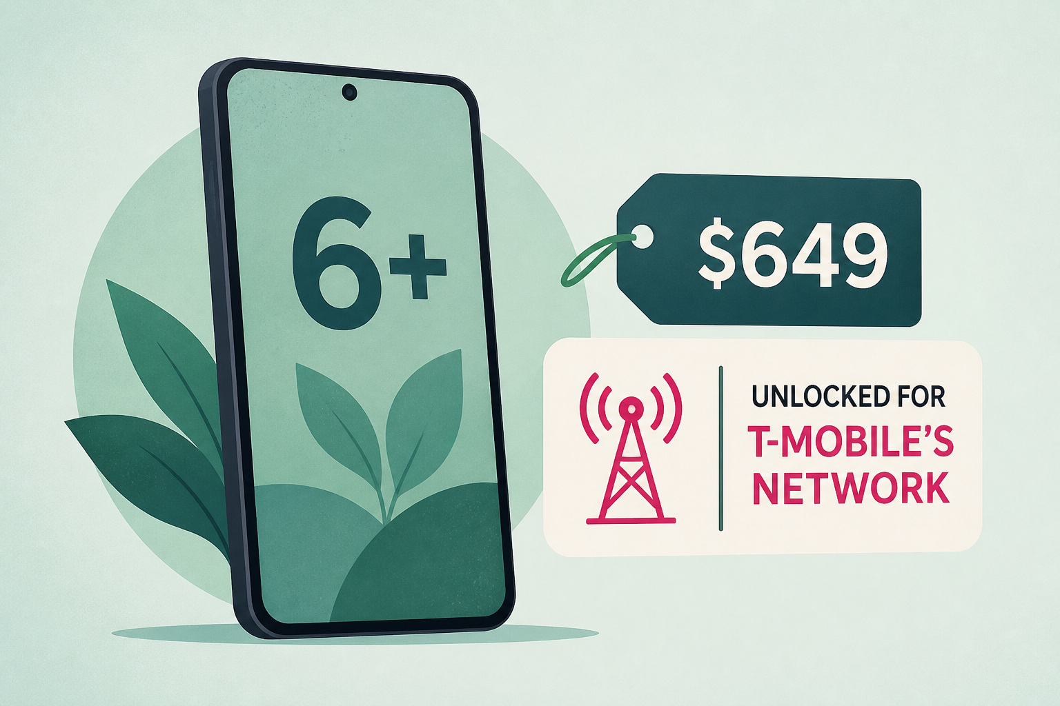 Fairphone 6+ Launches in the US at $649, Unlocked for T-Mobile's Network