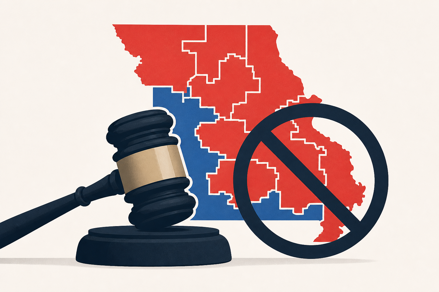 Missouri judge upholds GOP map and blocks redistricting referendum for Trump win