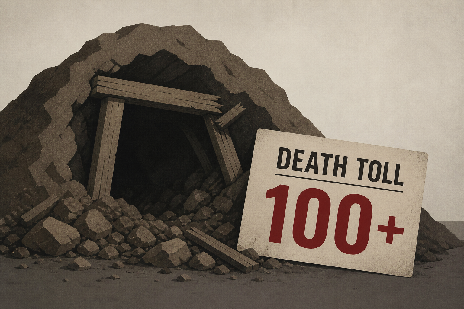 Death toll in Central African Republic mine collapse rises to more than 100