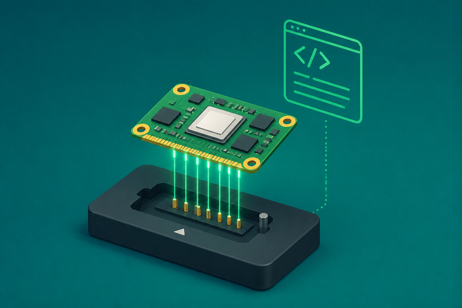Raspberry Pi Compute Module 5 gets an official programming jig