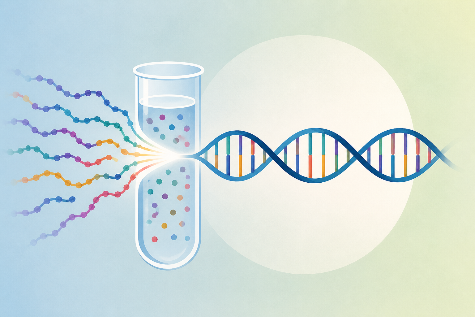 High-throughput synthesis of DNA fragments by molecular self-assembly of overlapping oligonucleotides