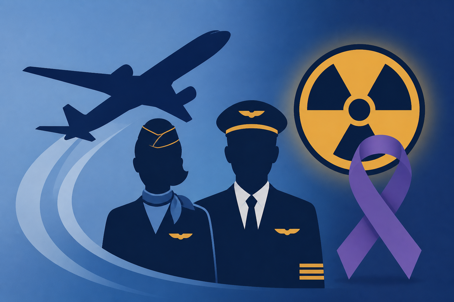 Flight attendants and pilots have highest risk of dying from radiation-linked cancers, study says