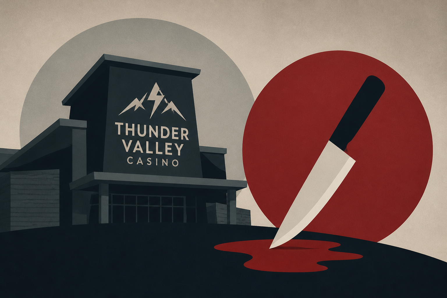 Deputies: 5 stabbed at Thunder Valley Casino in Lincoln