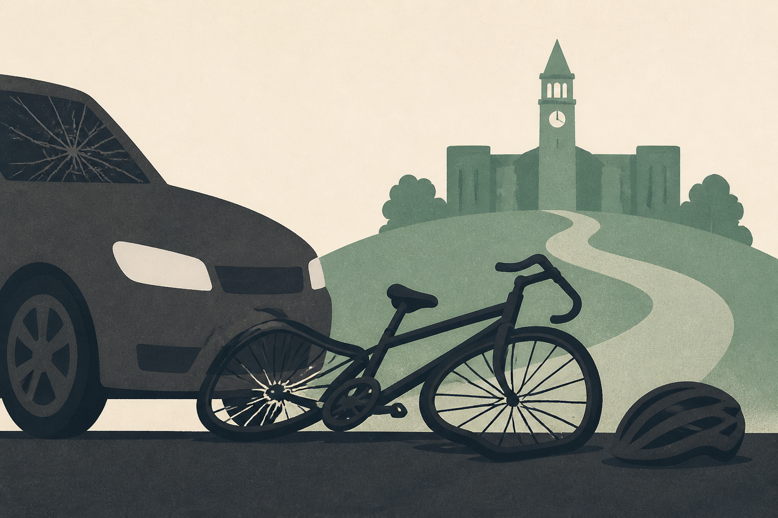 Two students killed, driver charged after crash into Tennessee college cycling team