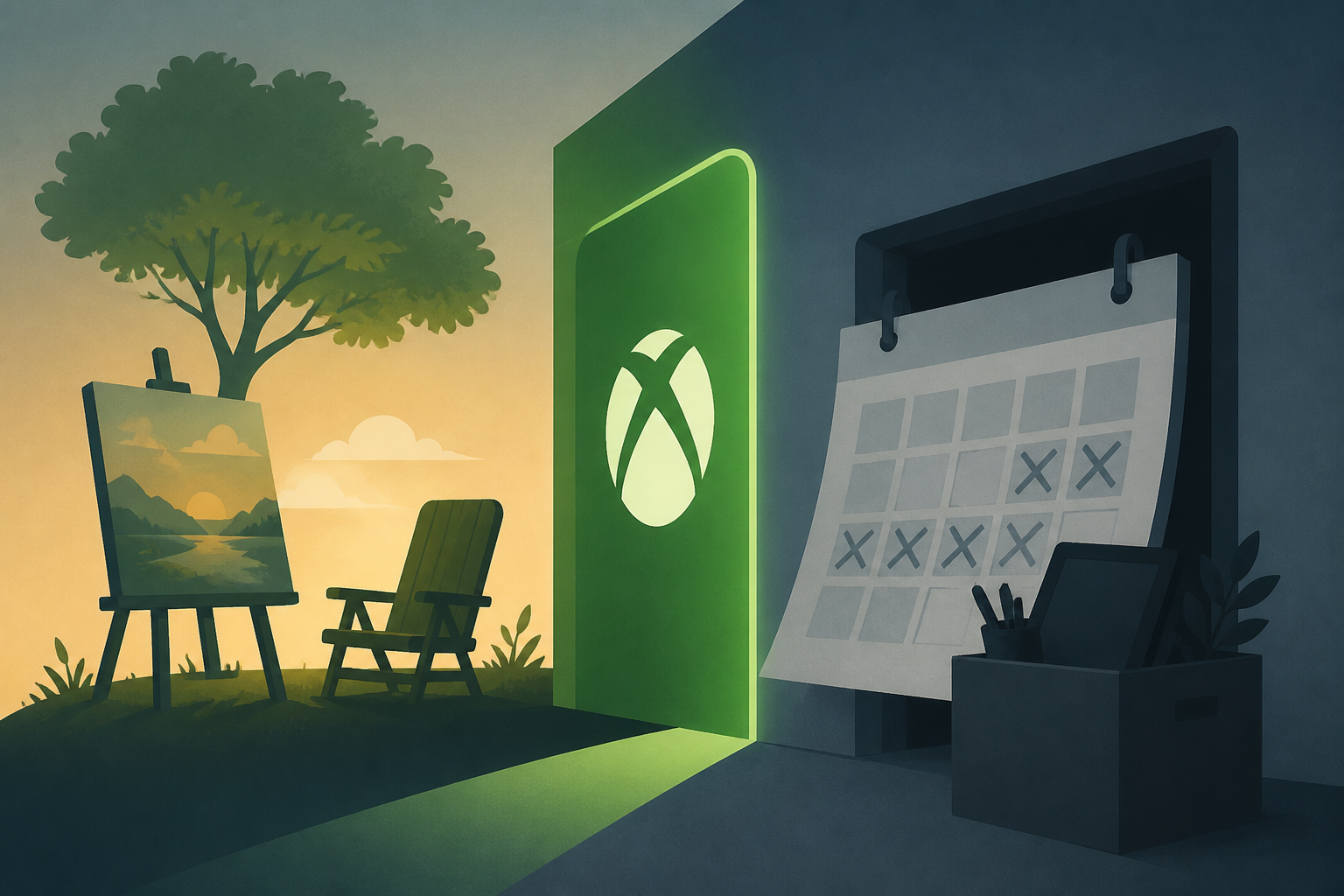 Bethesda Artist Says Microsoft's Xbox Ended a No-Layoff Era, Turning Studio Retirement Dreams into Yearly Job Cuts