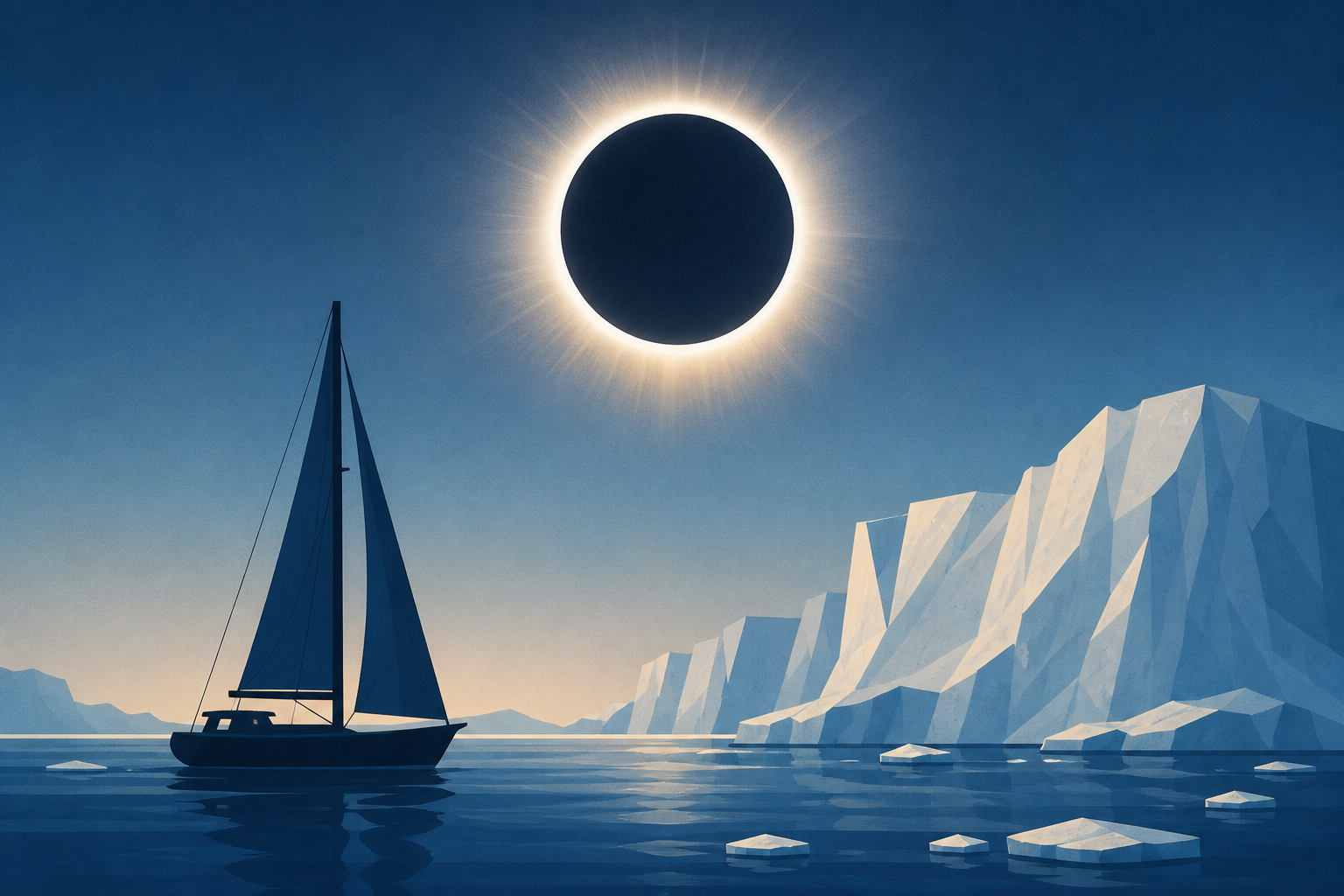 I sailed to Greenland for a total solar eclipse - what I saw left me speechless