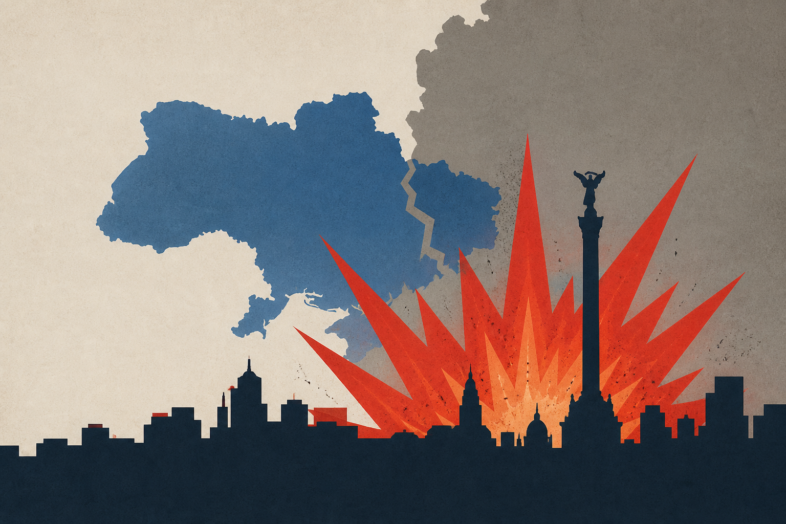 Ukraine-Russia war latest: At least 12 dead and 33 injured as Putin launches ‘massive attack’ on Kyiv