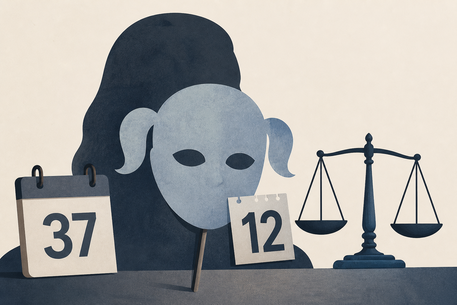 At 37, she pretended to be 12. Now she’s on trial for fraud.