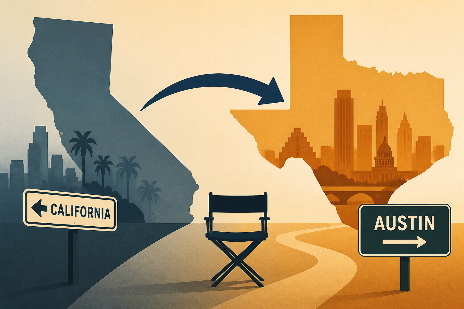 Paramount CEO David Ellison eyes Austin as potential new base after threatening to ditch California during antitrust battle