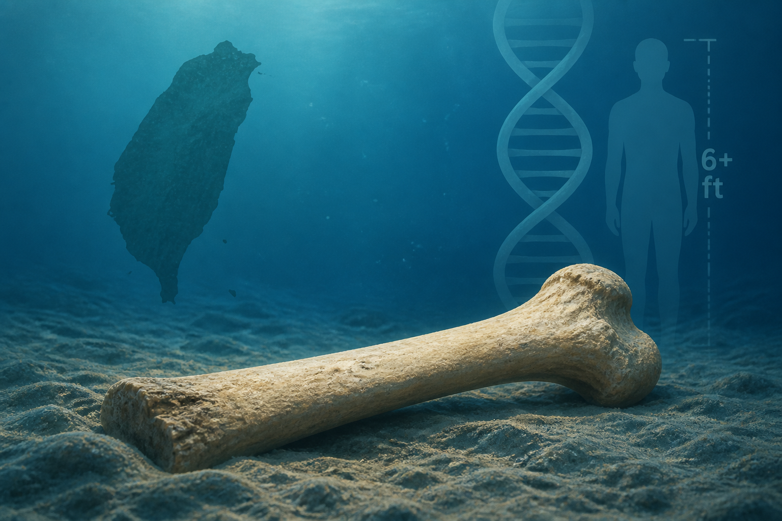 Mysterious seafloor bones off Taiwan suggest Denisovans stood over 6-foot tall