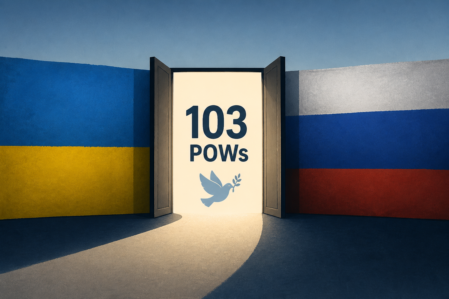 Ukraine brings home 103 POWs in latest exchange with Russia