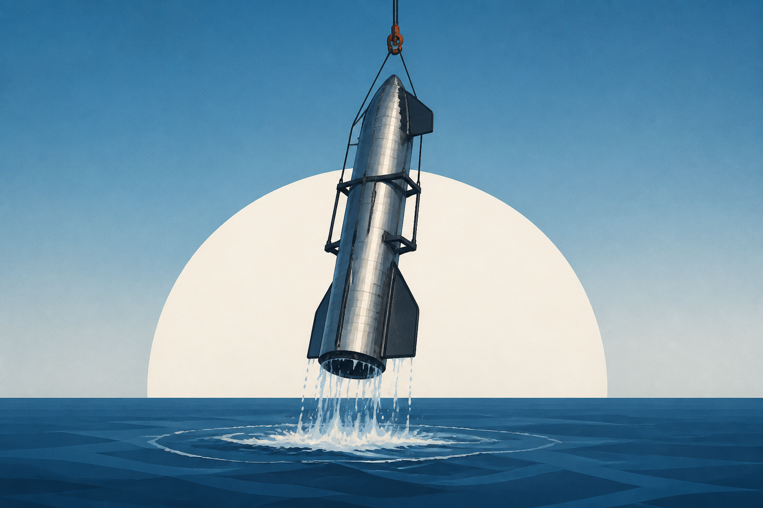 SpaceX beats the odds, recovers Starship spacecraft from Indian Ocean