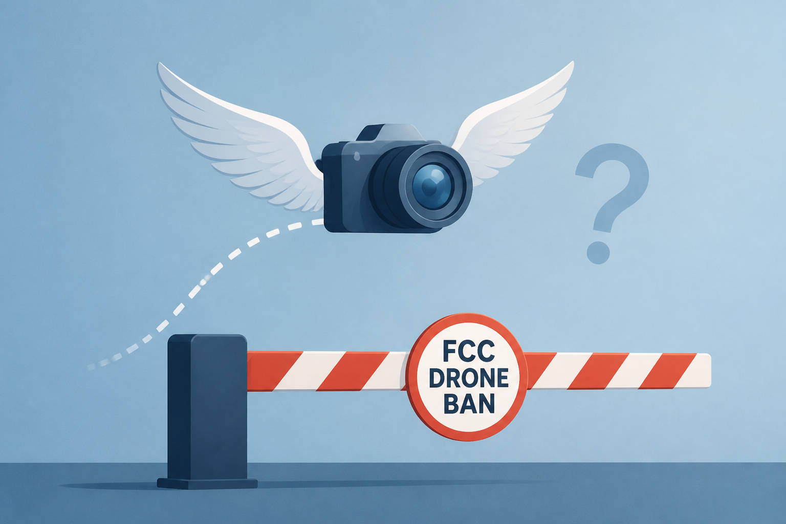 Does giving a camera wings dodge the FCC’s drone ban?