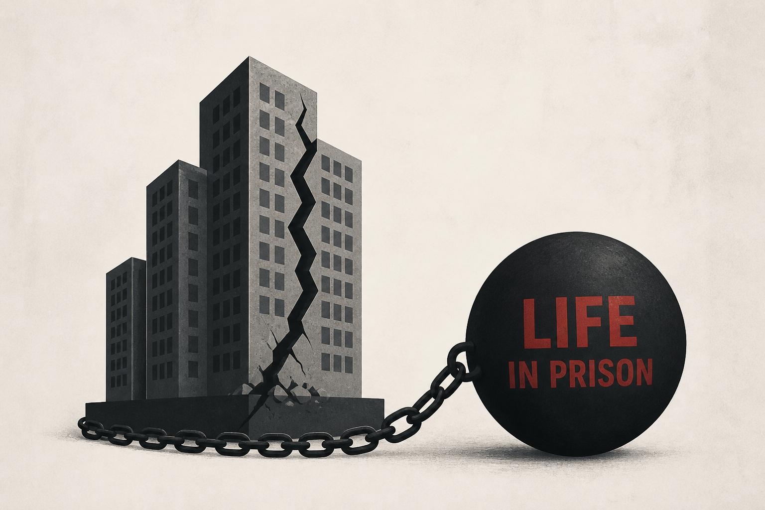 Founder of embattled Chinese real estate company Evergrande gets life in prison
