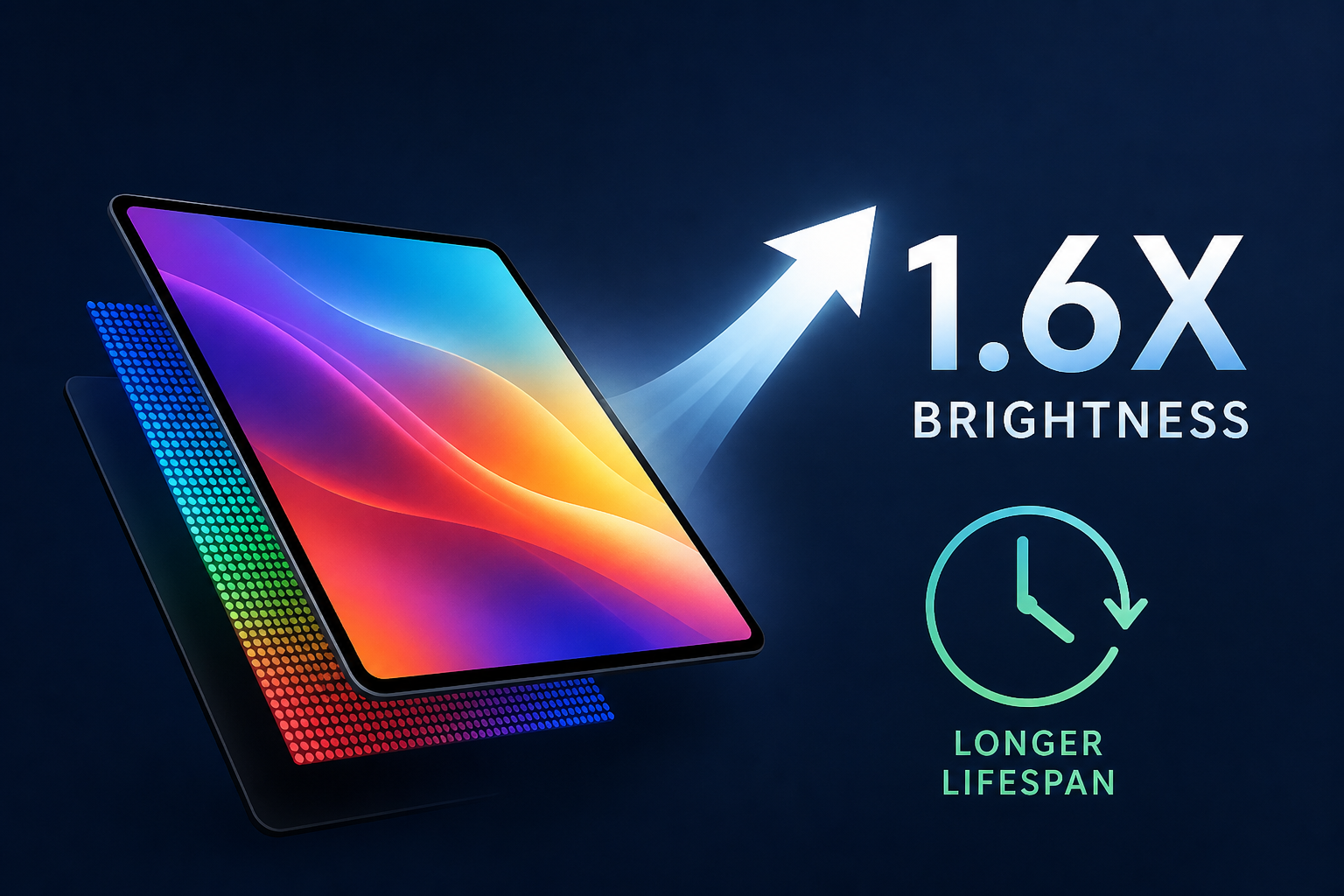 LG Display Introduces FLiPP OLED Technology, Improving Brightness By Up To 1.6X With Longer Lifespan