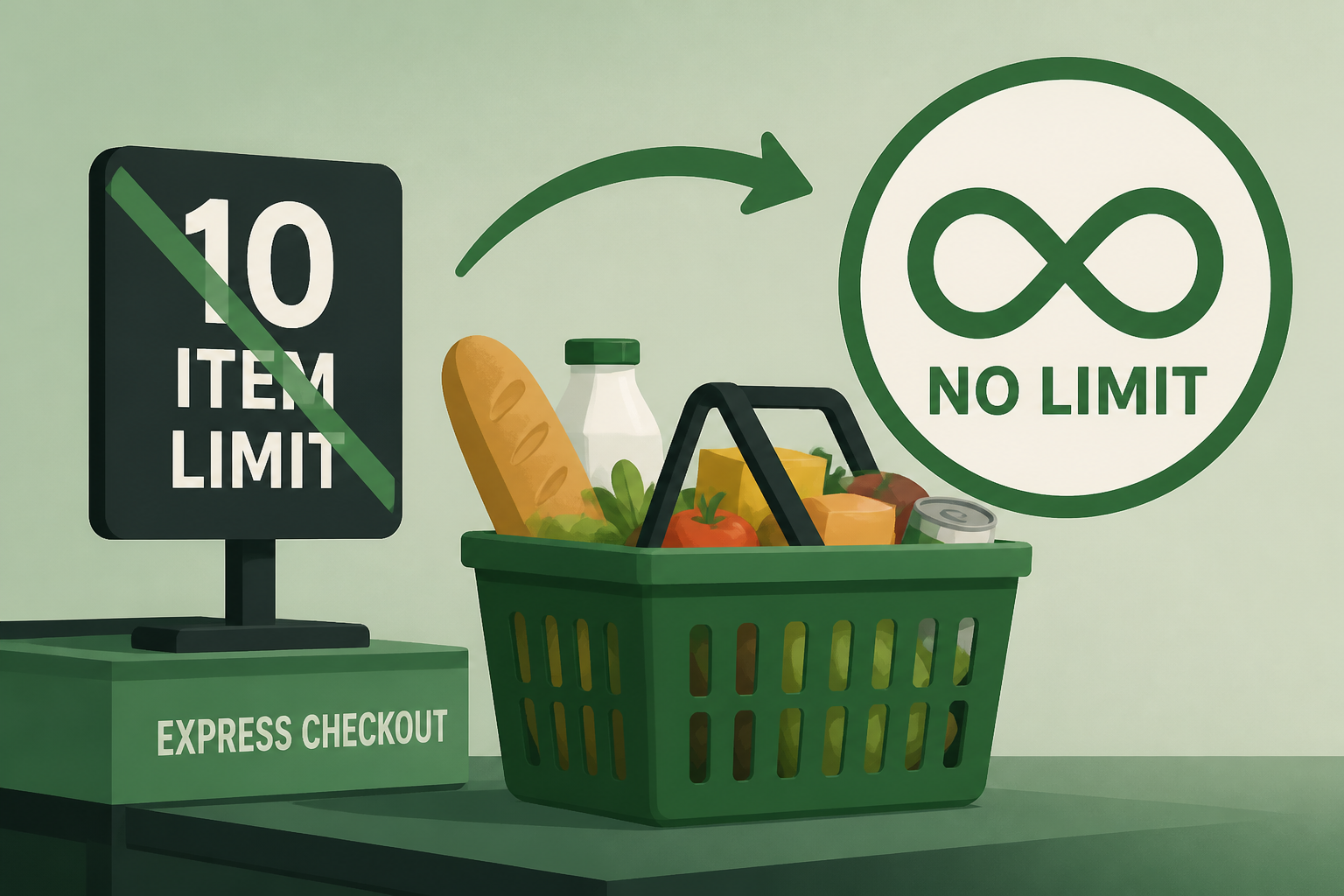 Publix drops 10-item limit from express checkout lanes for shoppers