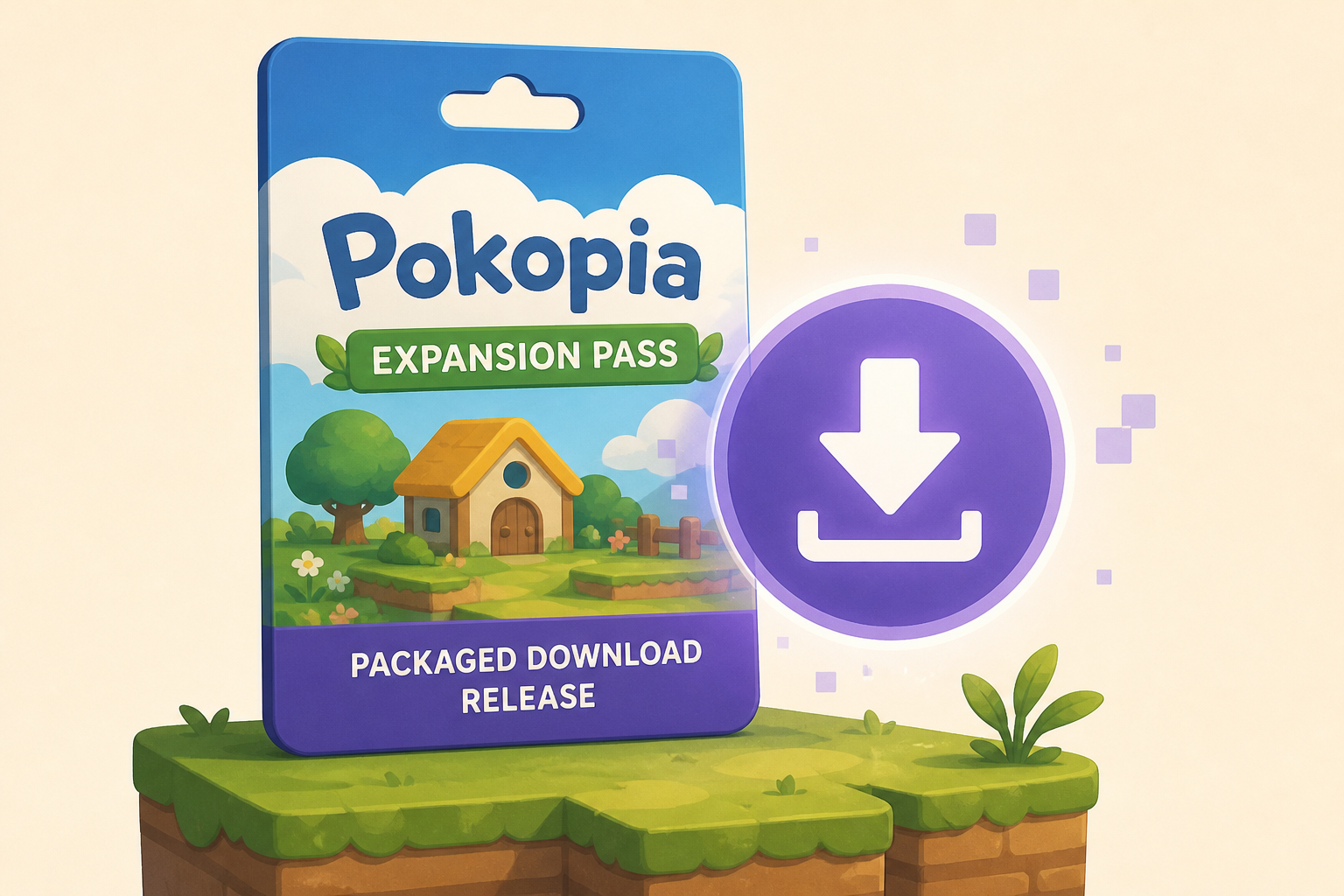 Pokémon Pokopia Expansion Pass Getting Packaged Download Release